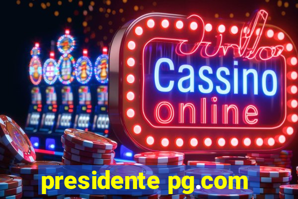 presidente pg.com